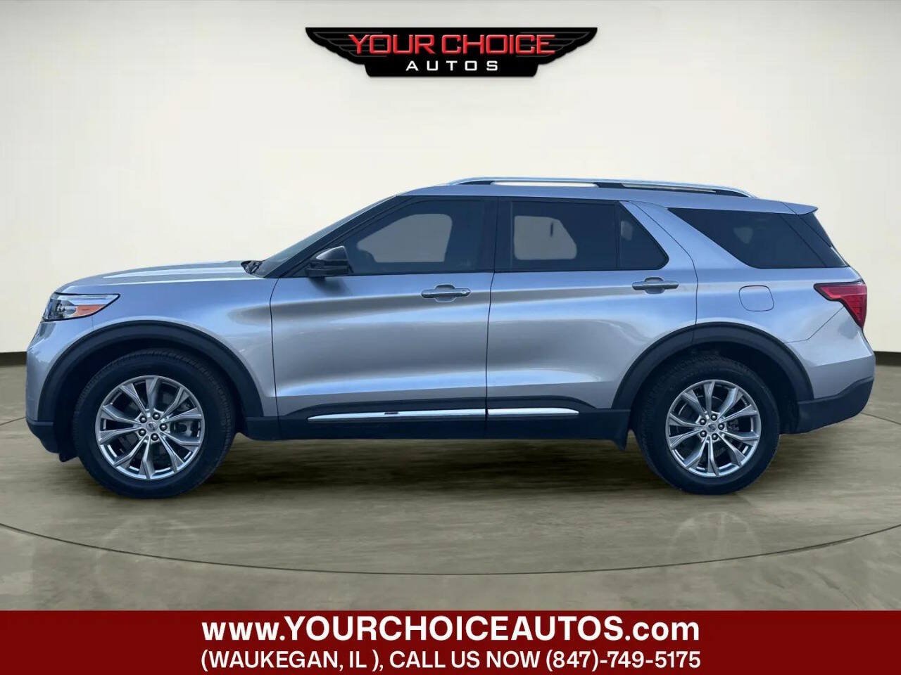 Used 2020 Ford Explorer Limited AWD/4WD image 2