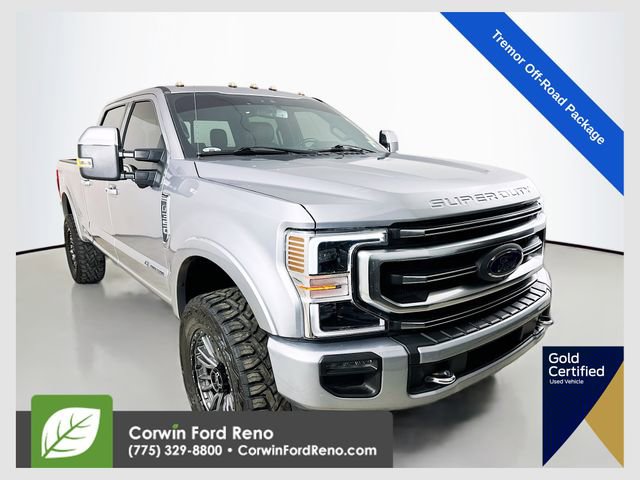 Certified 2021 Ford F350 Platinum w/ Tremor Off-Road Package
