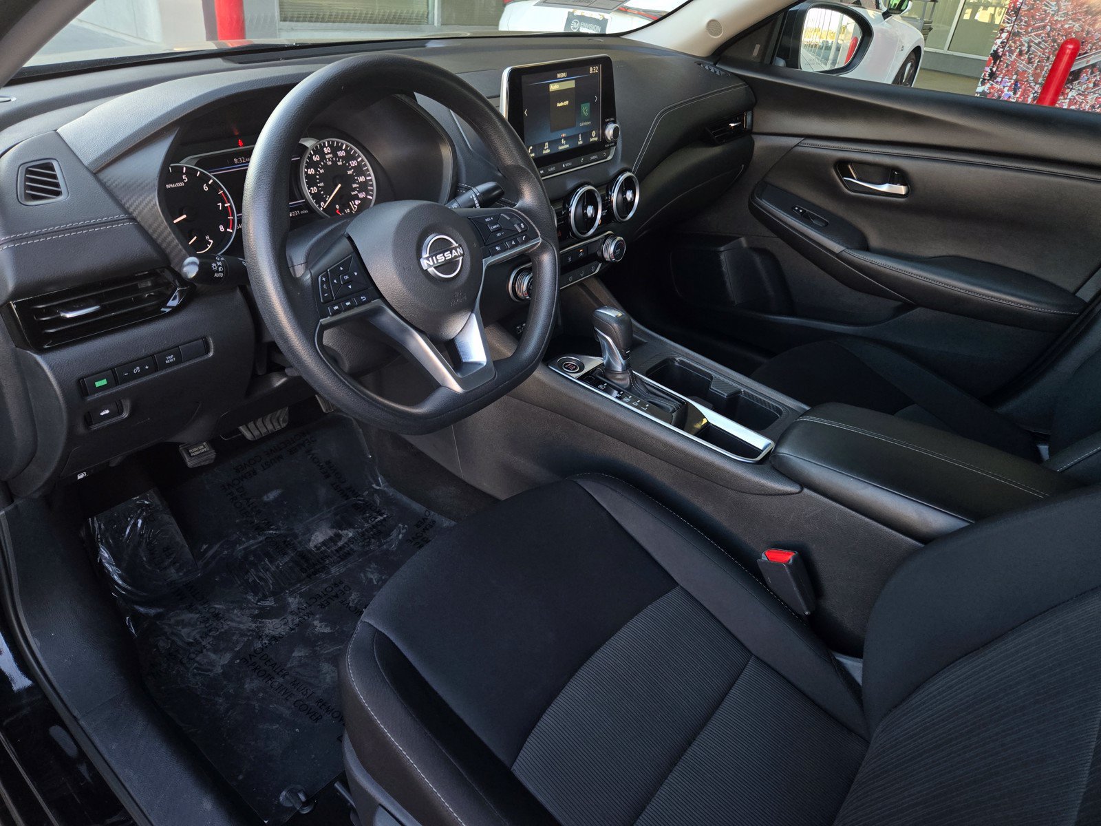 Used 2024 Nissan Sentra SV FWD image 8