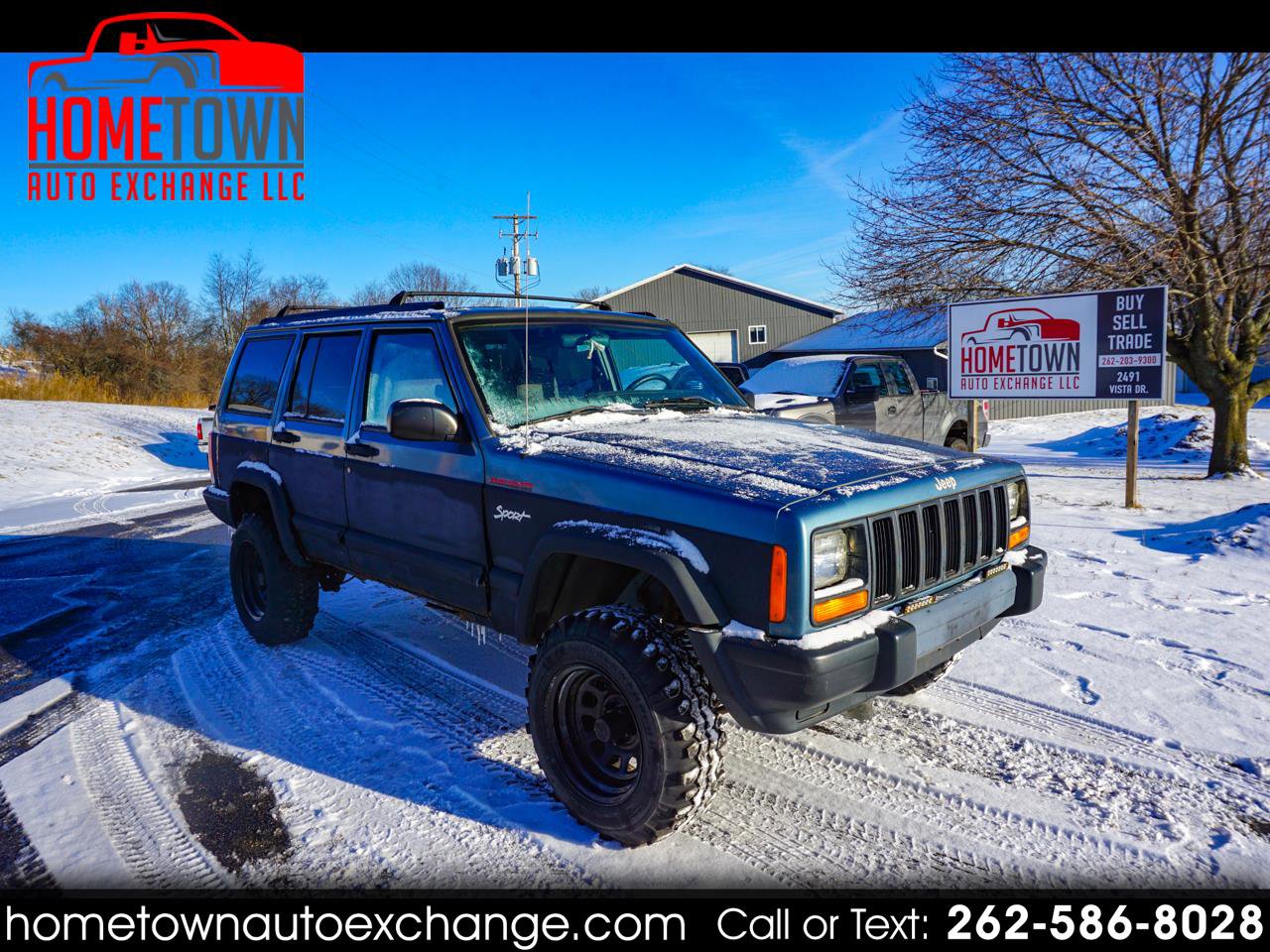 Used 1997 Jeep Cherokee Sport image 1