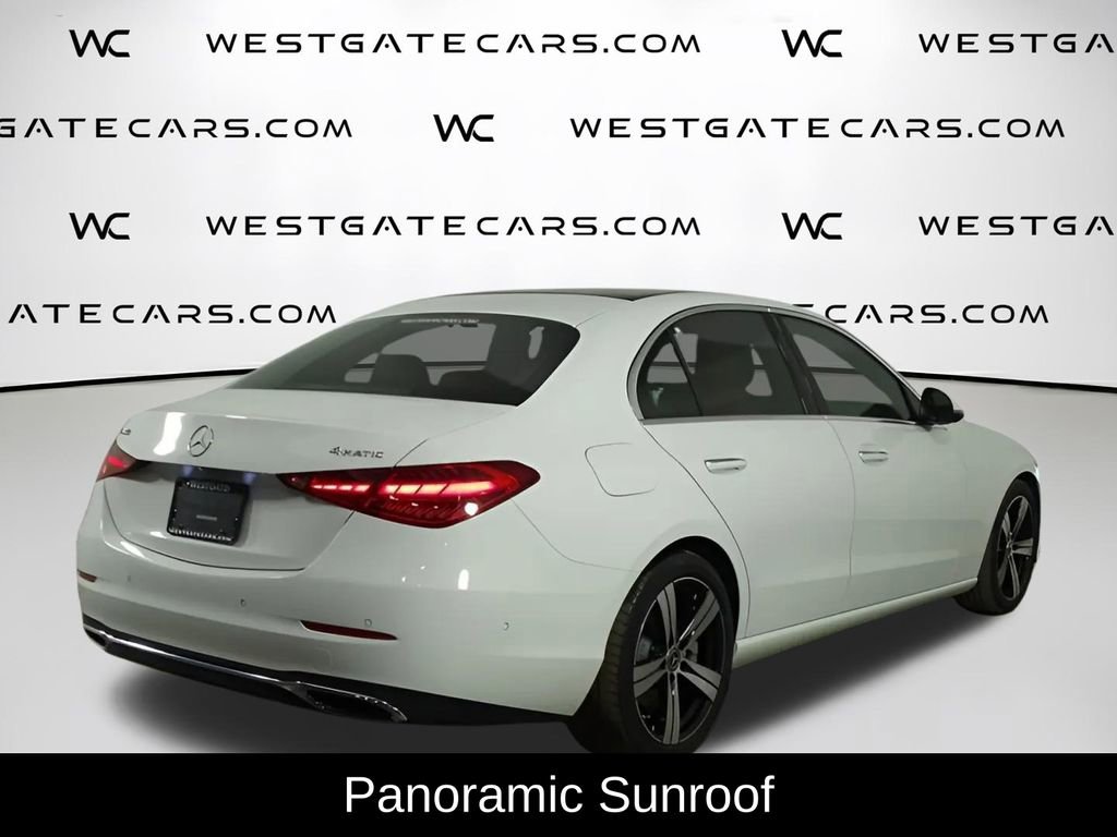 Used 2025 Mercedes-Benz C 300 4MATIC Sedan image 5