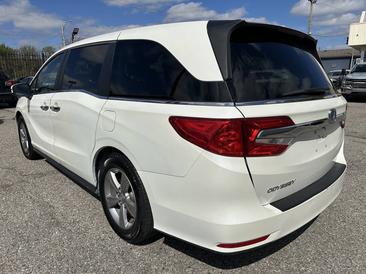 Used 2018 Honda Odyssey EX-L image 5