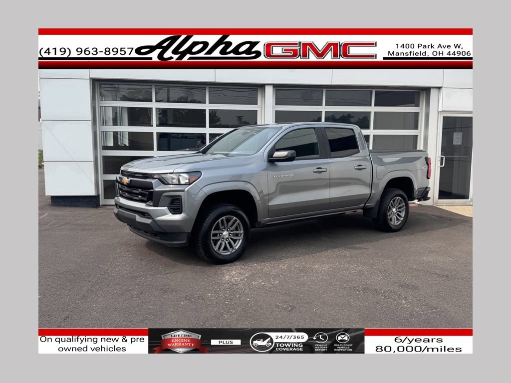 Used 2024 Chevrolet Colorado LT w/ Advanced Trailering Package