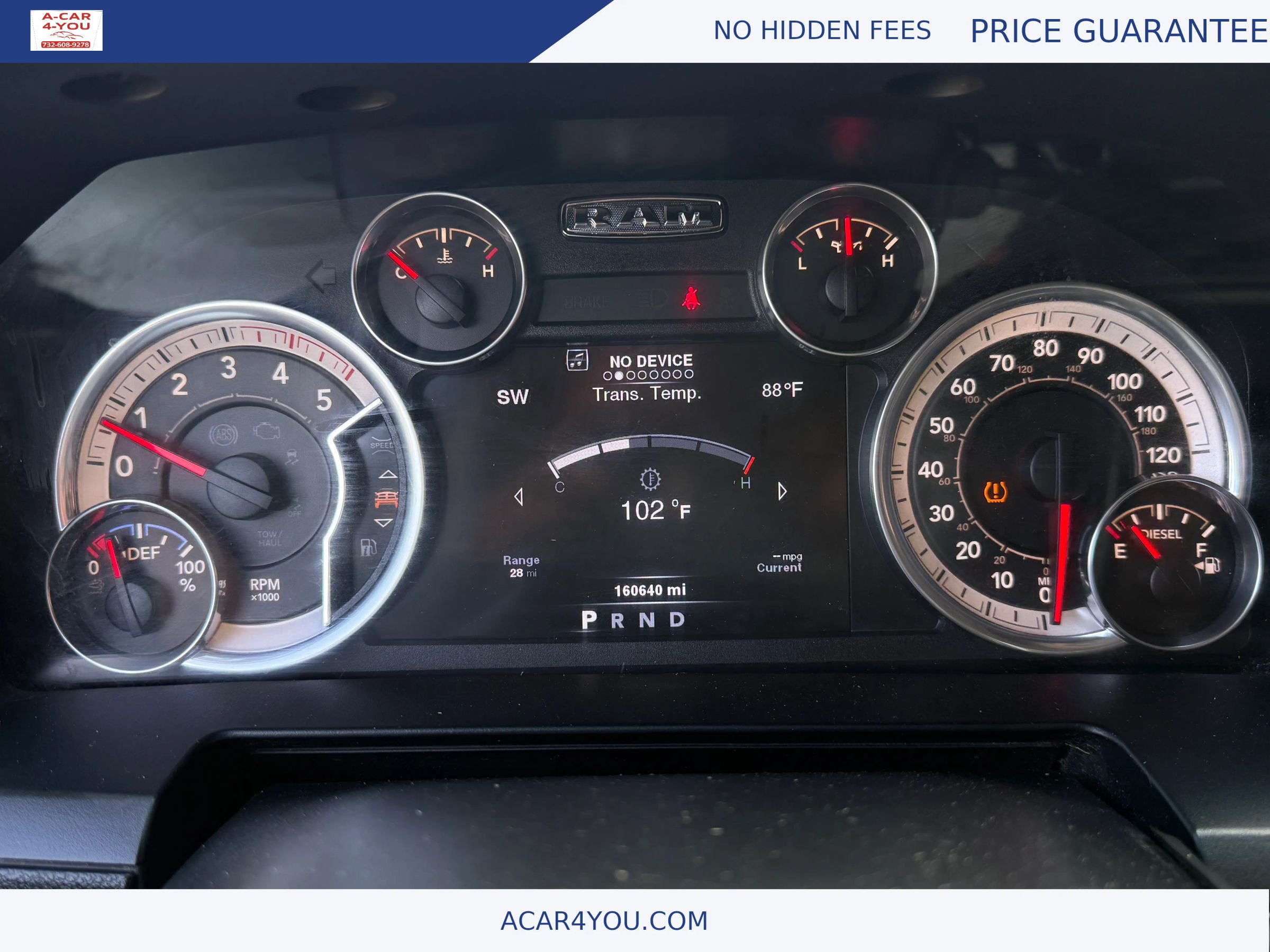 Used 2014 RAM 2500 Laramie AWD/4WD image 20