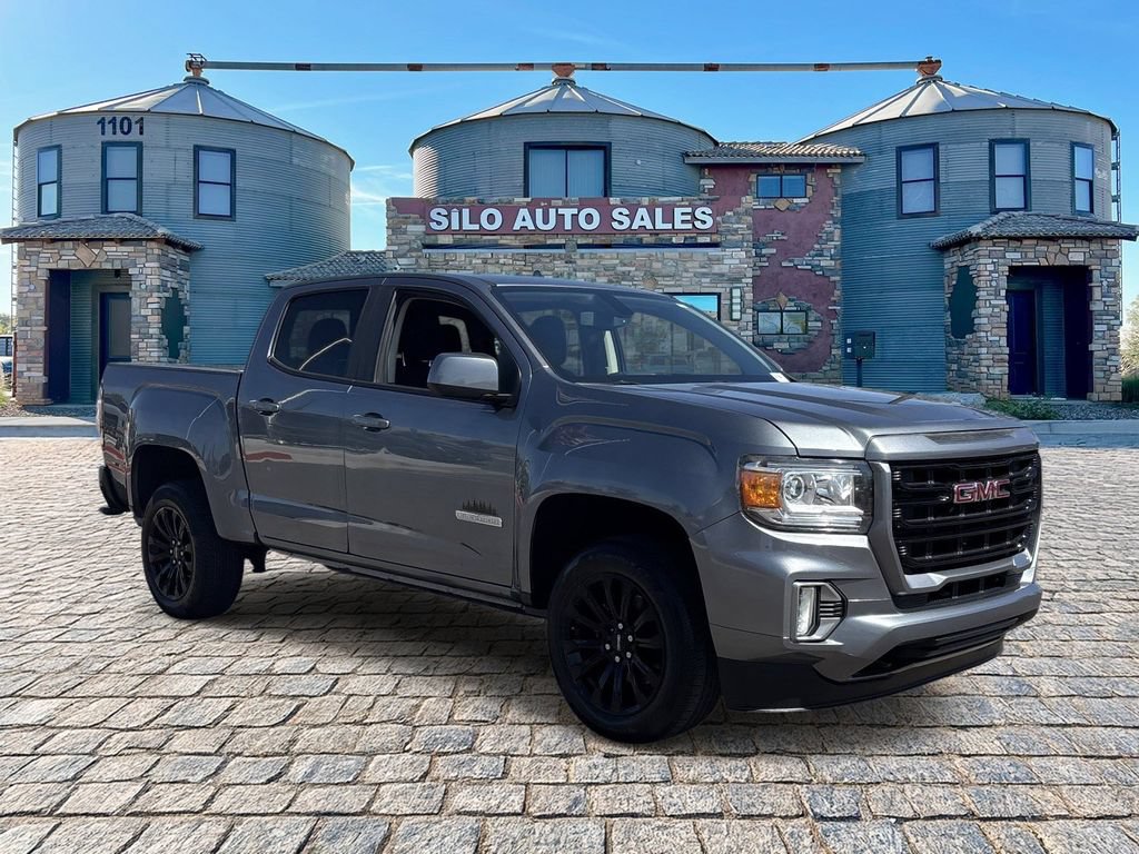 Used 2022 GMC Canyon Elevation RWD image 7