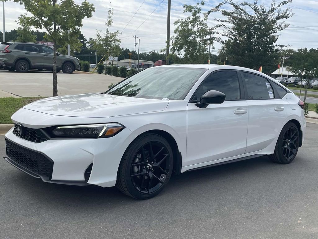 Used 2025 Honda Civic Sport image 3