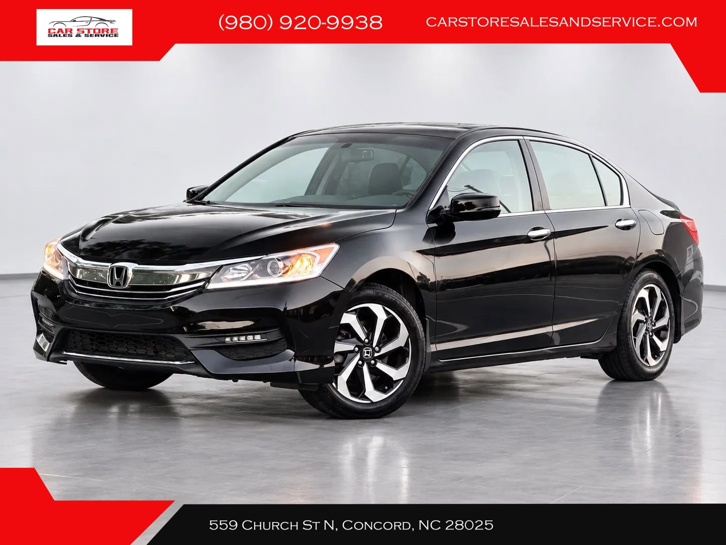 Used 2017 Honda Accord EX-L image 1