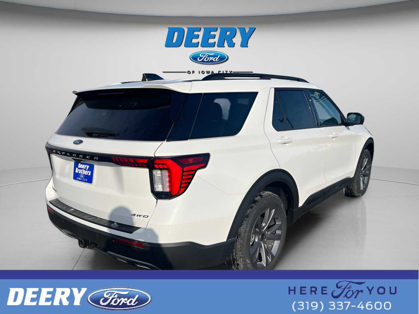 New 2026 Ford Explorer Active w/ Active Comfort Package image 8