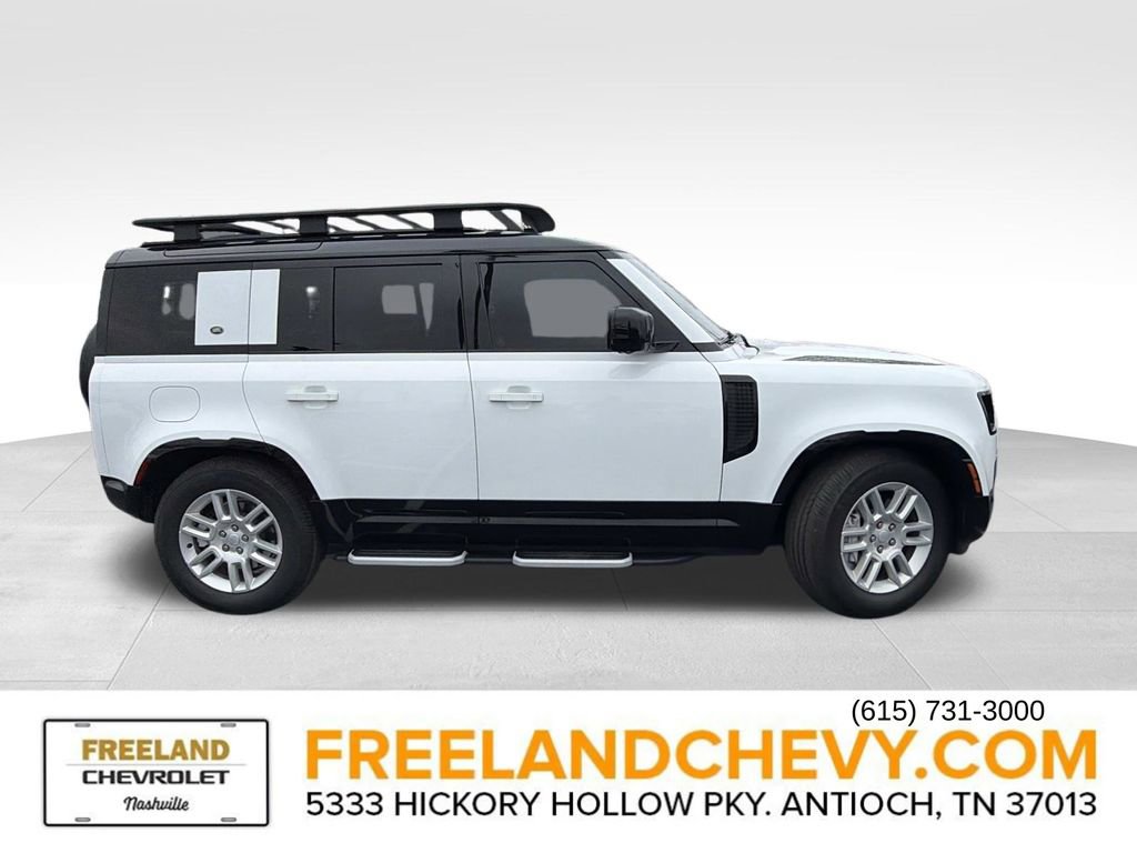 Used 2022 Land Rover Defender 110 X-Dynamic SE video 2