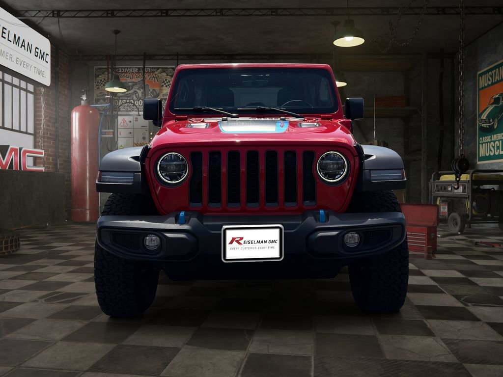 Used 2022 Jeep Wrangler Unlimited Rubicon 4xe w/ Cold Weather Group AWD/4WD image 2