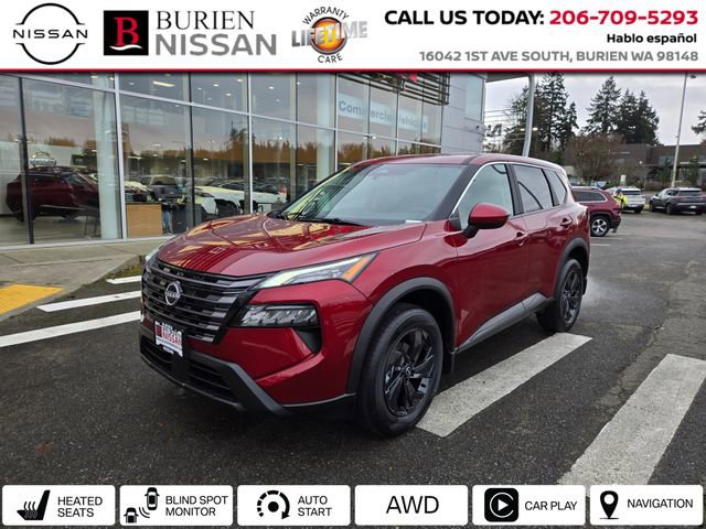 New 2026 Nissan Rogue SV w/ Cold Weather Package image 1