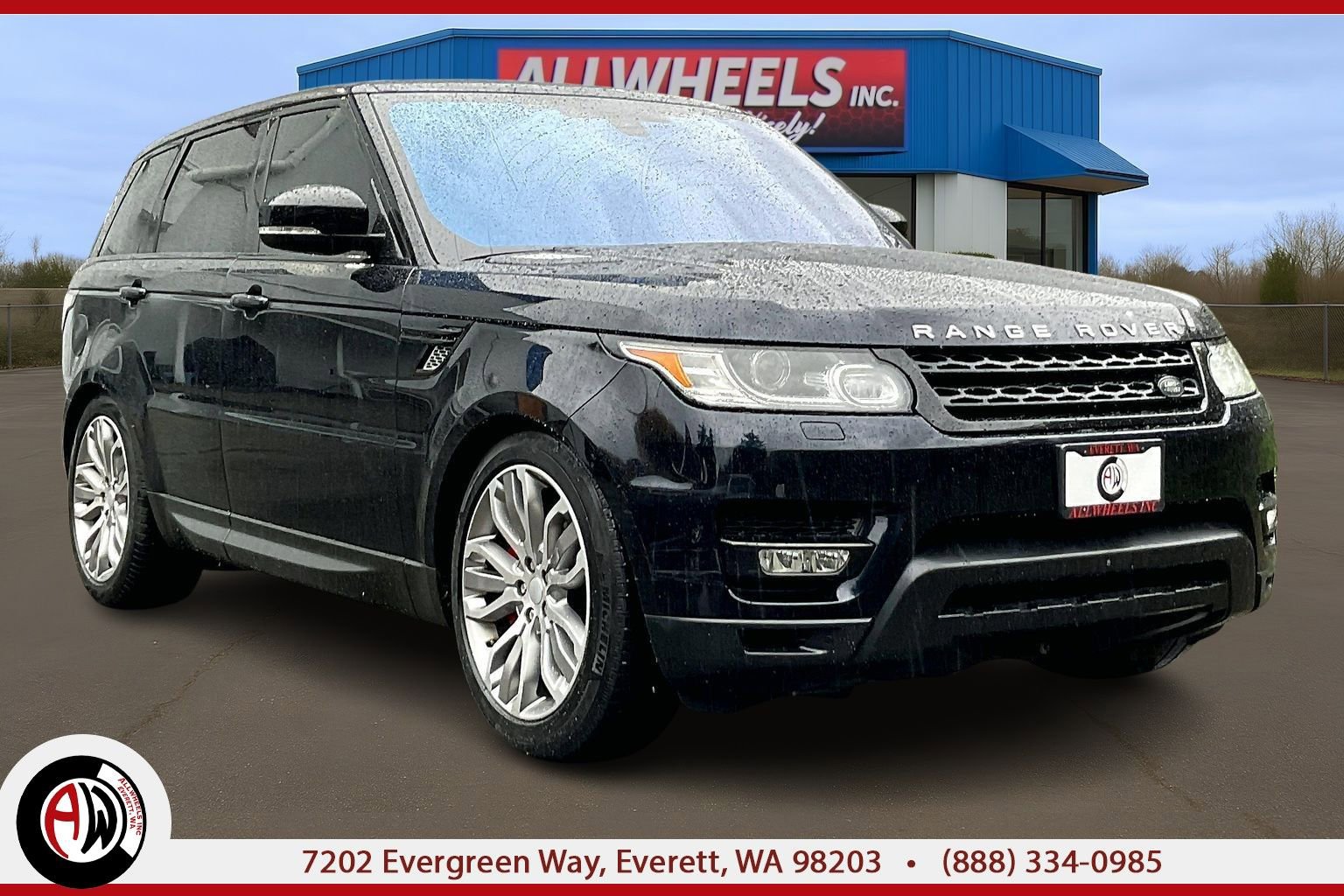Used 2016 Land Rover Range Rover Sport Supercharged
