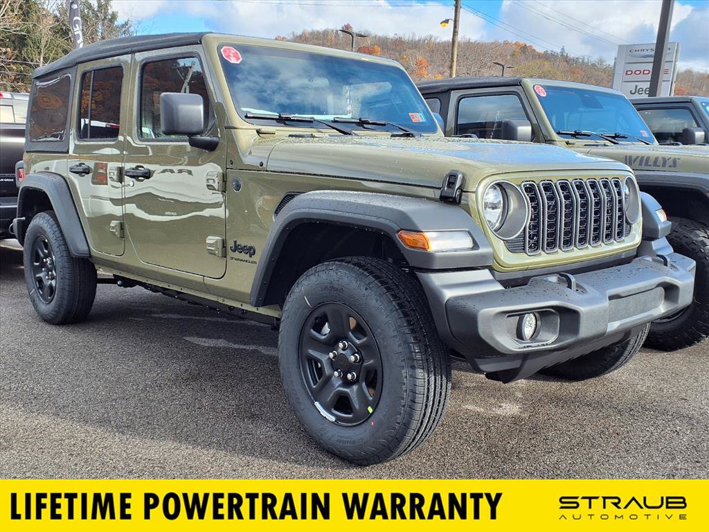 New 2026 Jeep Wrangler Unlimited Sport AWD/4WD image 1