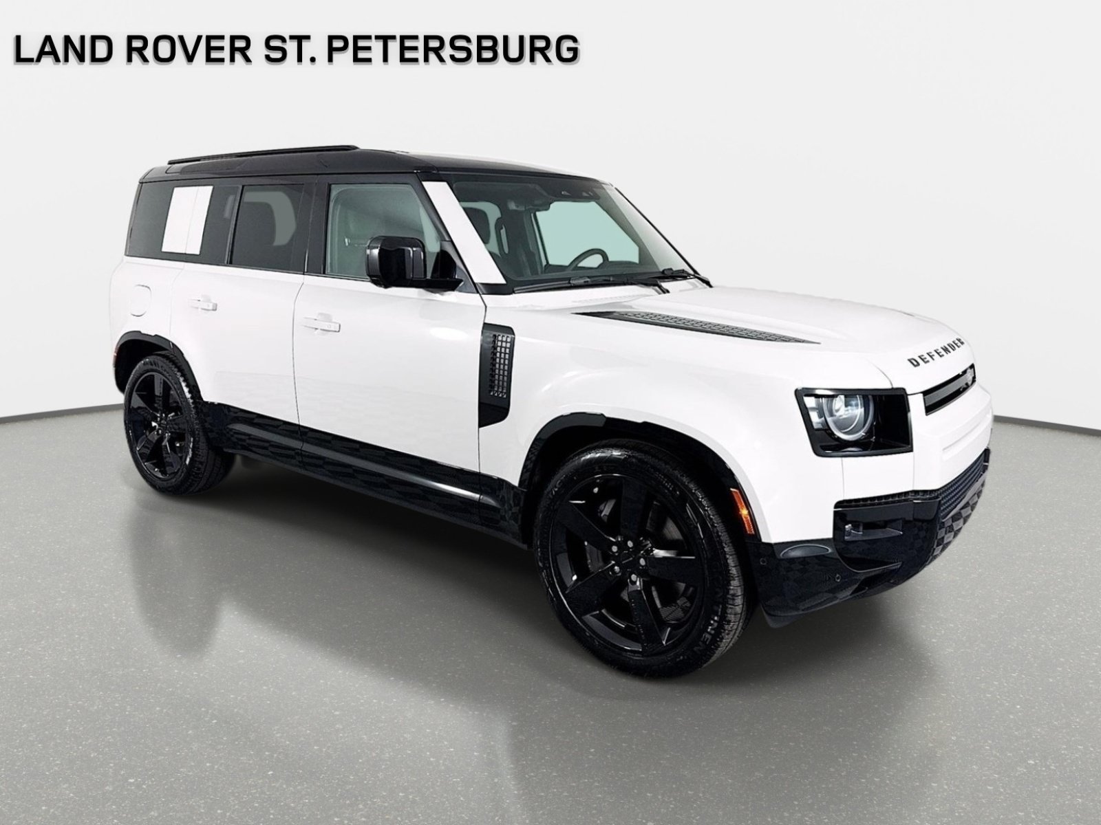 New 2026 Land Rover Defender 110 X-Dynamic SE AWD/4WD image 3