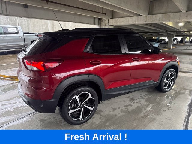 Used 2022 Chevrolet TrailBlazer RS FWD image 16