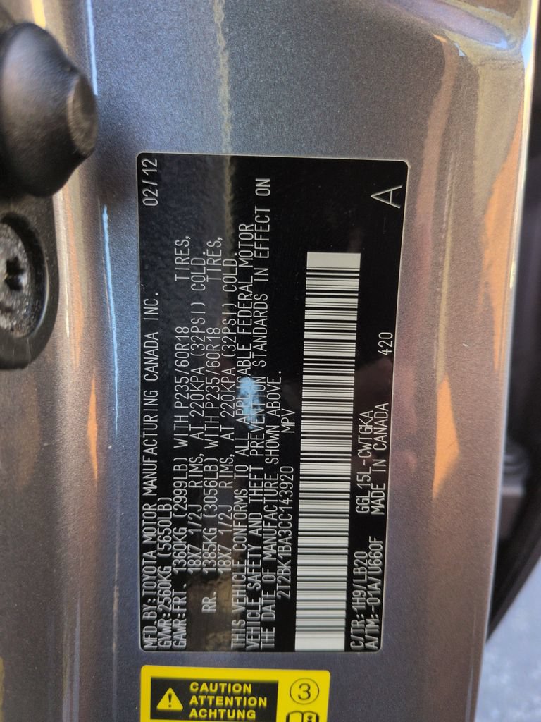 Used 2012 Lexus RX 350 AWD w/ Premium Pkg image 30