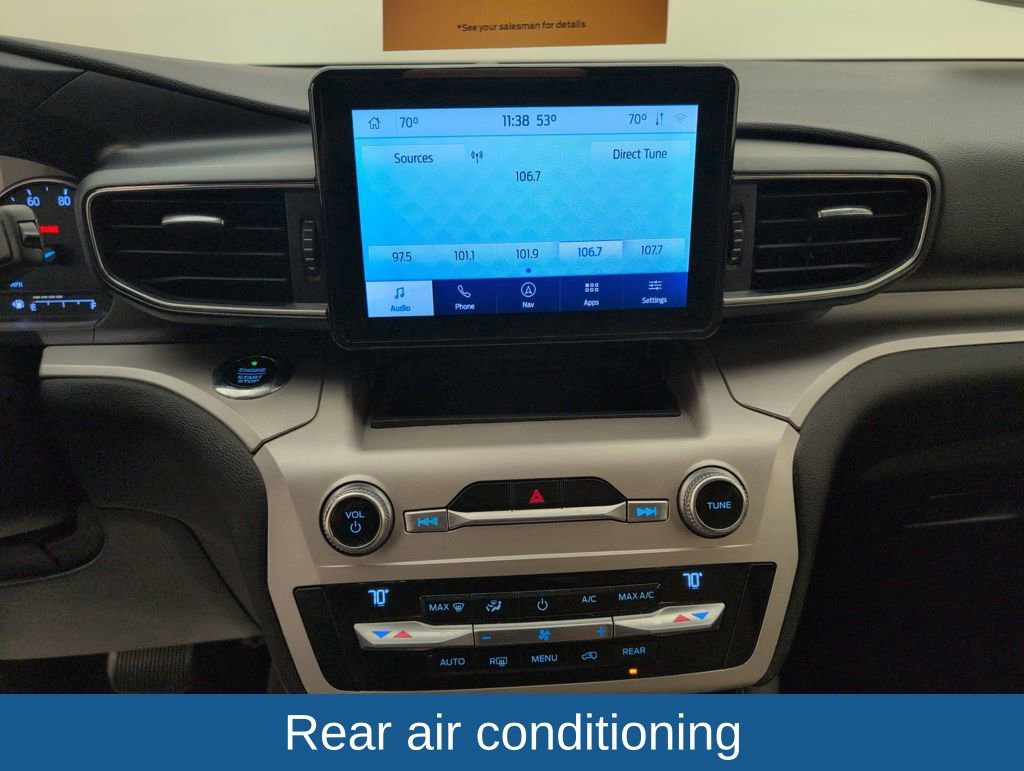 Used 2020 Ford Explorer XLT w/ Equipment Group 202A image 25