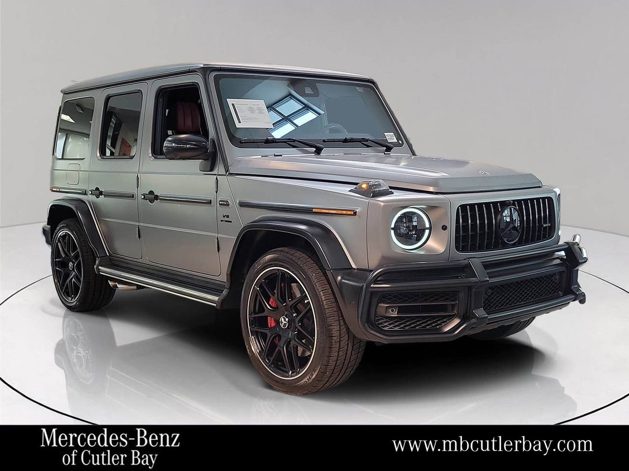 Certified 2023 Mercedes-Benz G 63 AMG 4MATIC image 1