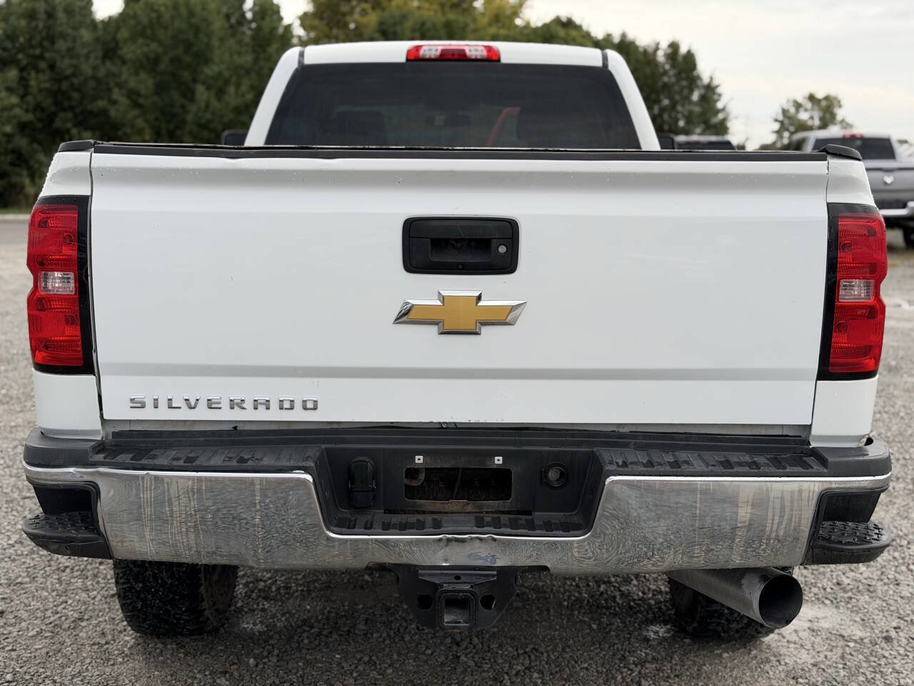 Used 2018 Chevrolet Silverado 2500 W/T w/ WT Convenience Package AWD/4WD image 4