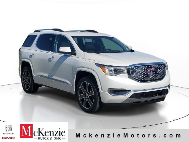 Used 2019 GMC Acadia Denali w/ Technology Package