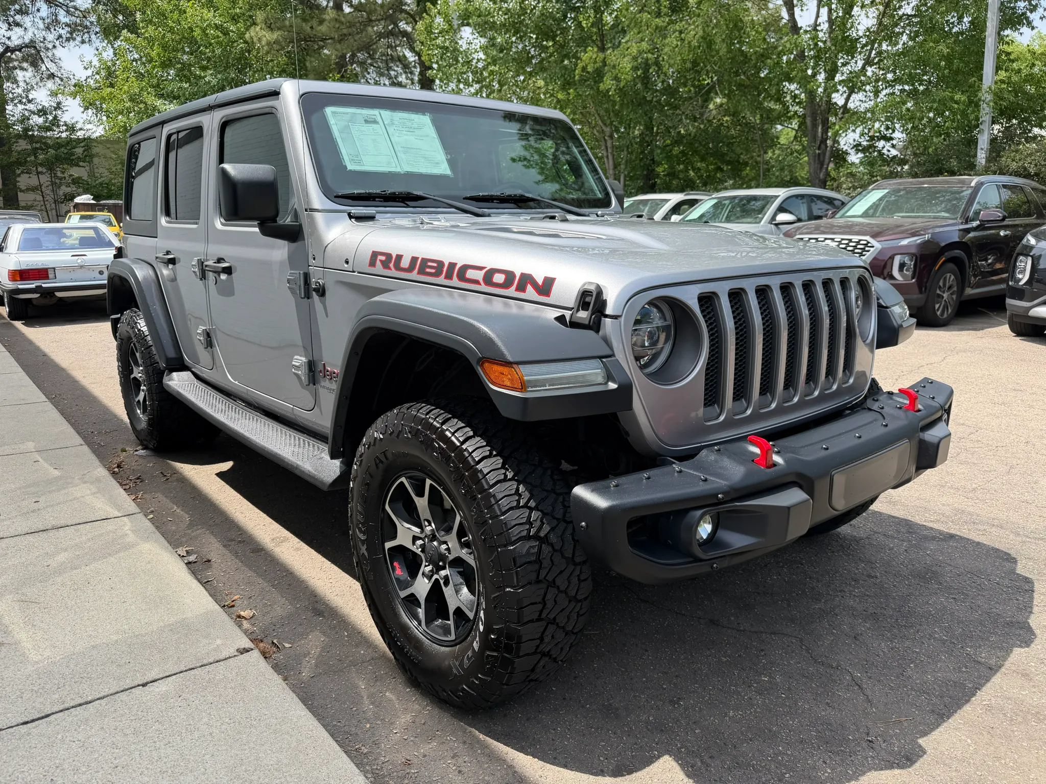 Used 2018 Jeep Wrangler Unlimited Rubicon AWD/4WD image 4