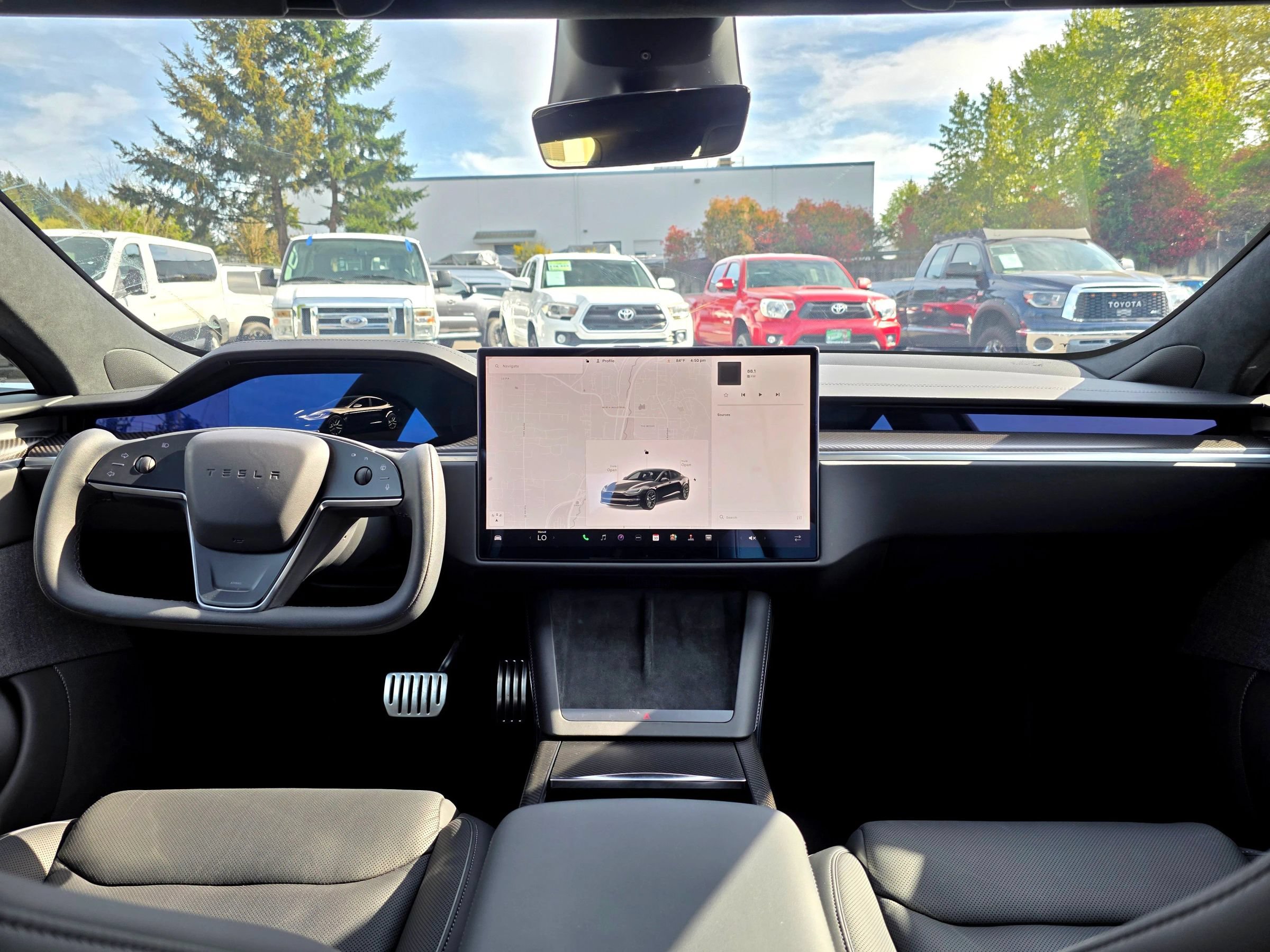 Used 2021 Tesla Model S Plaid AWD/4WD image 10