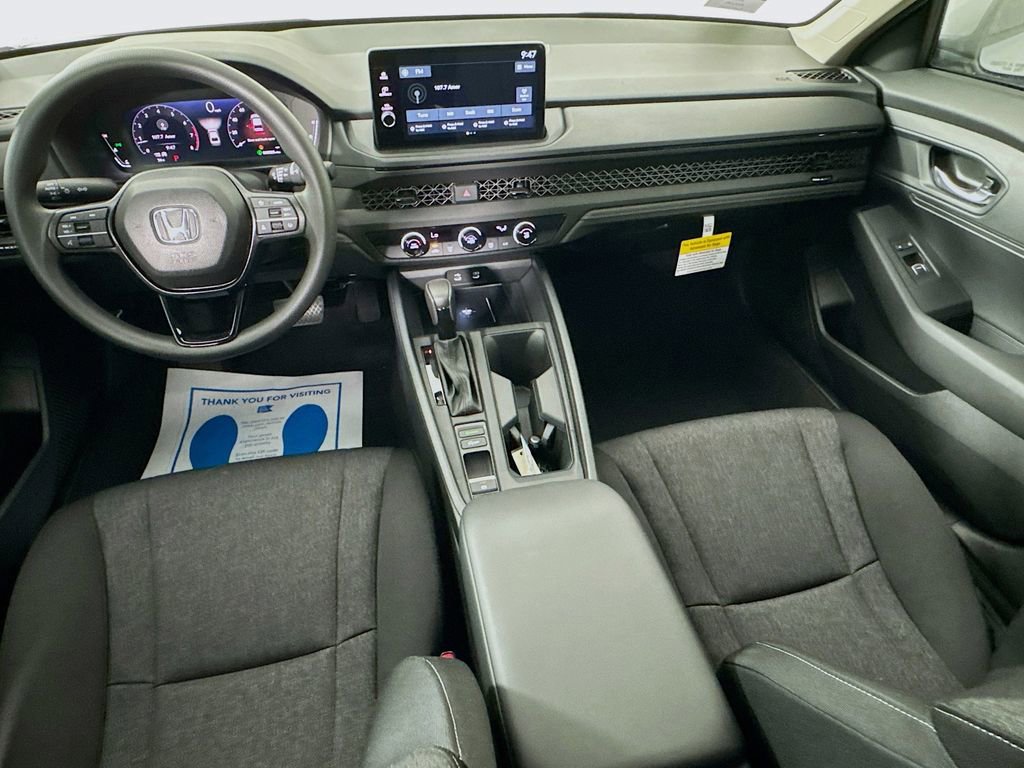 New 2026 Honda Accord LX image 25