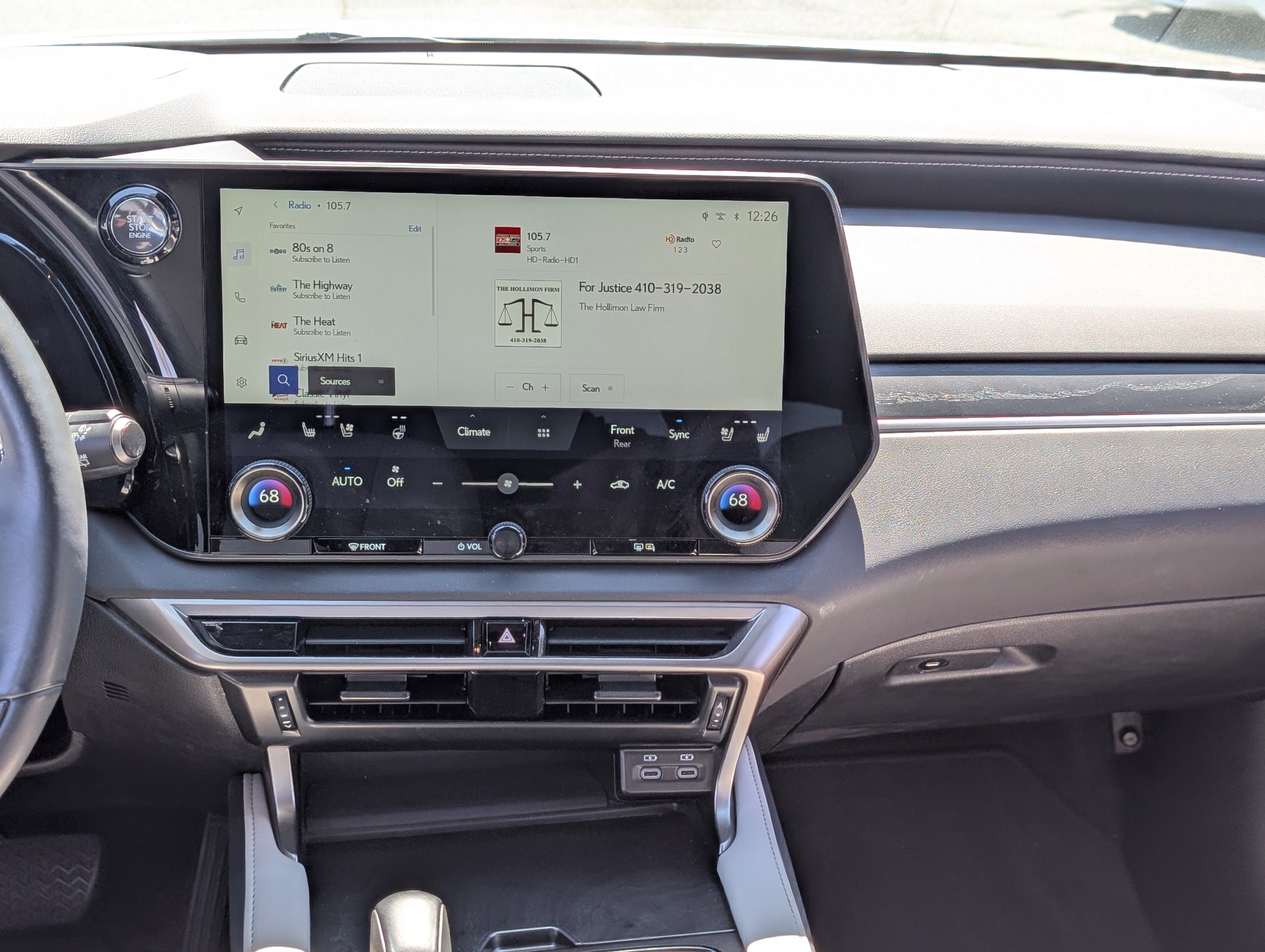 Used 2025 Lexus RX 350 Premium image 18