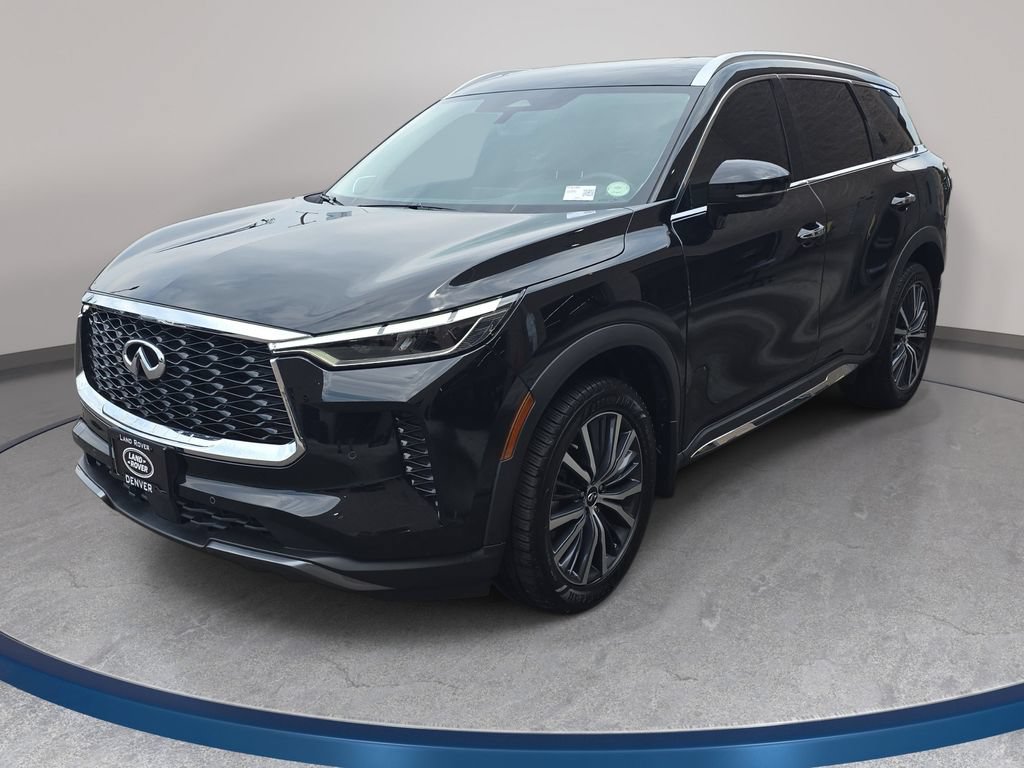 Used 2023 INFINITI QX60 Sensory w/ Cargo Package