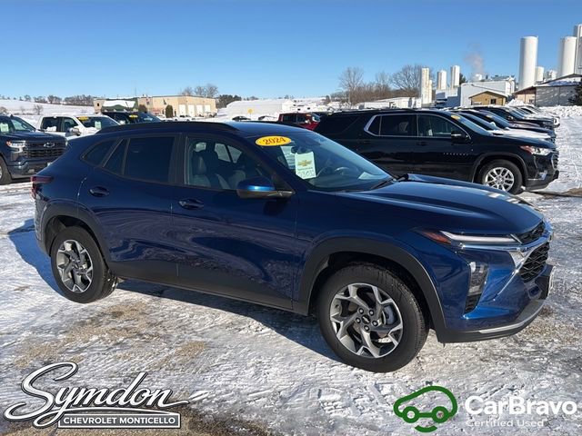 Certified 2024 Chevrolet Trax LT w/ Driver Confidence Package