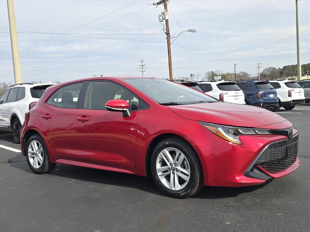 Used 2022 Toyota Corolla SE w/ SE Preferred Package