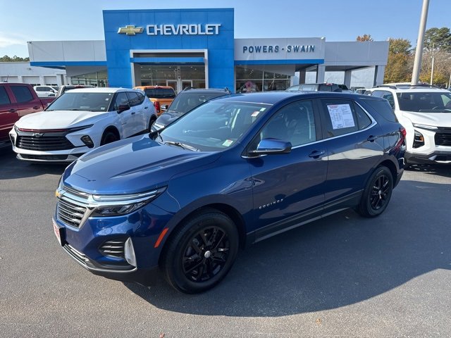 Used 2022 Chevrolet Equinox LT