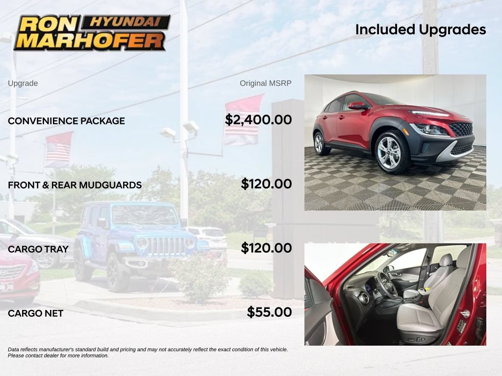 Certified 2023 Hyundai Kona SEL w/ Convenience Package FWD image 6
