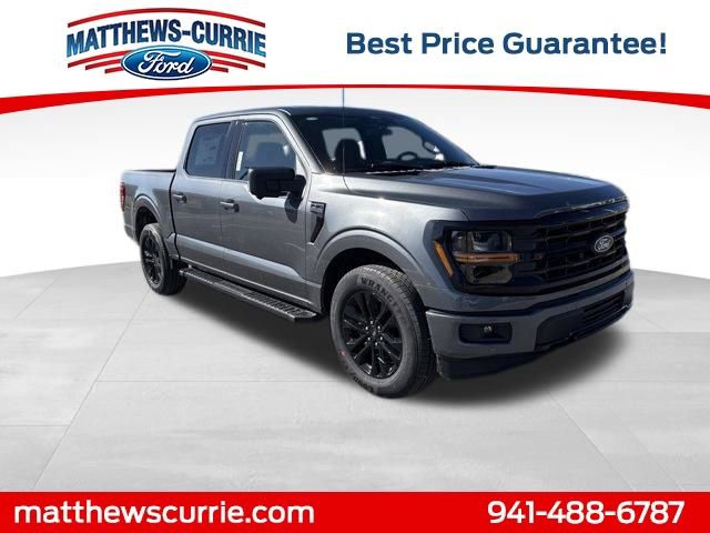 New 2026 Ford F150 XLT w/ Equipment Group 302A MID RWD image 1