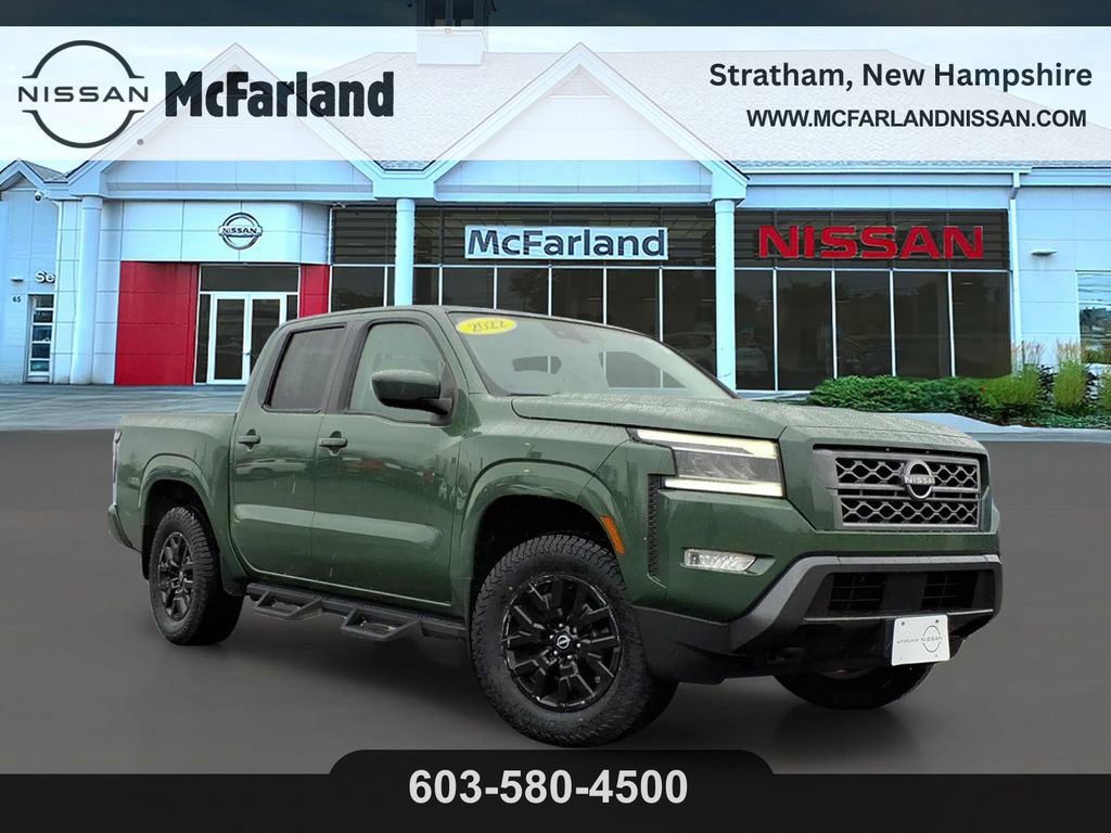 Used 2022 Nissan Frontier SV w/ SV Premium Package image 1