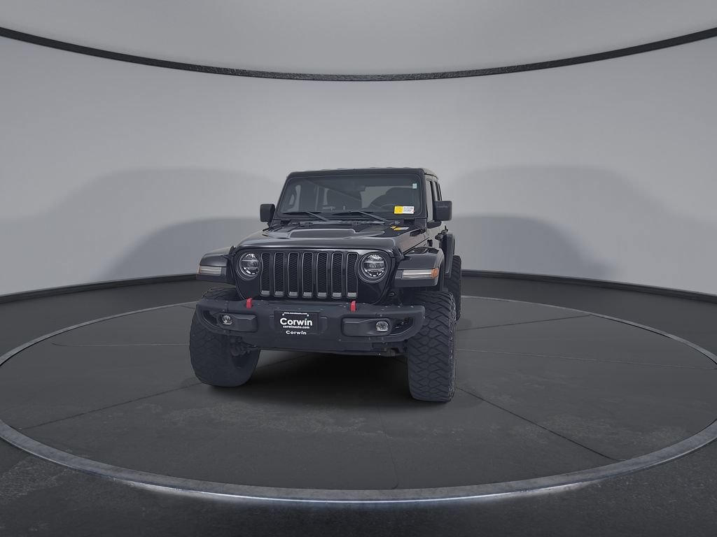Used 2018 Jeep Wrangler Unlimited Rubicon AWD/4WD image 5