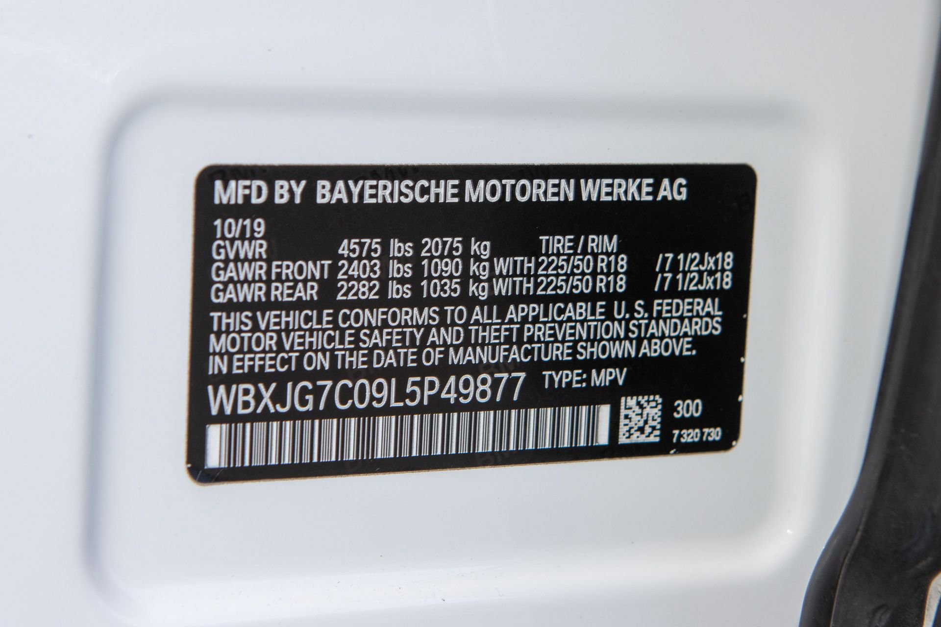 Used 2020 BMW X1 sDrive28i w/ Convenience Package image 36