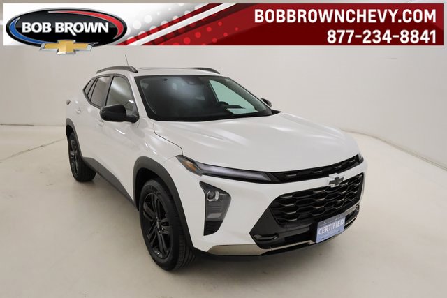 Certified 2024 Chevrolet Trax ACTIV w/ Sunroof Package