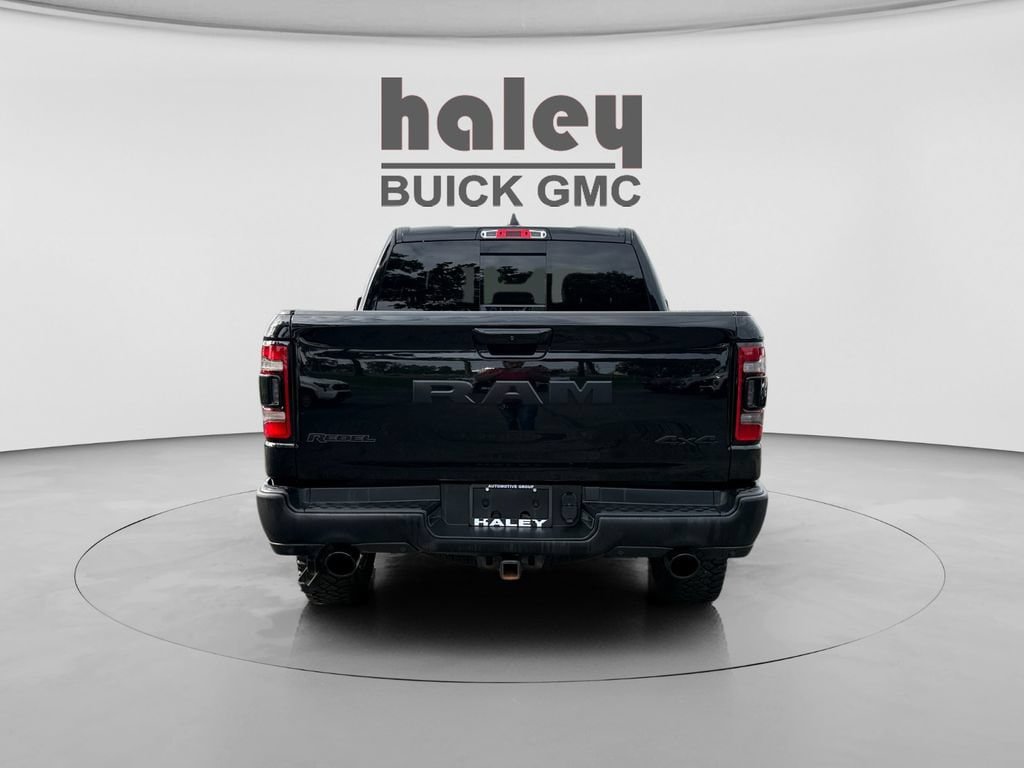 Used 2020 RAM 1500 Rebel AWD/4WD image 4