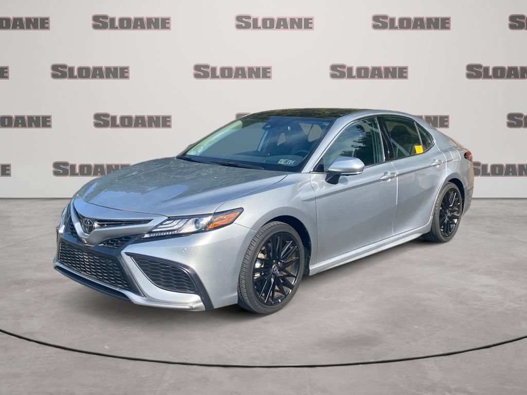 Used 2021 Toyota Camry XSE w/ Navigation Package