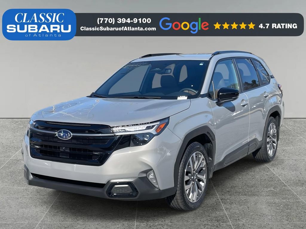 Certified 2025 Subaru Forester Touring w/ Protection Package