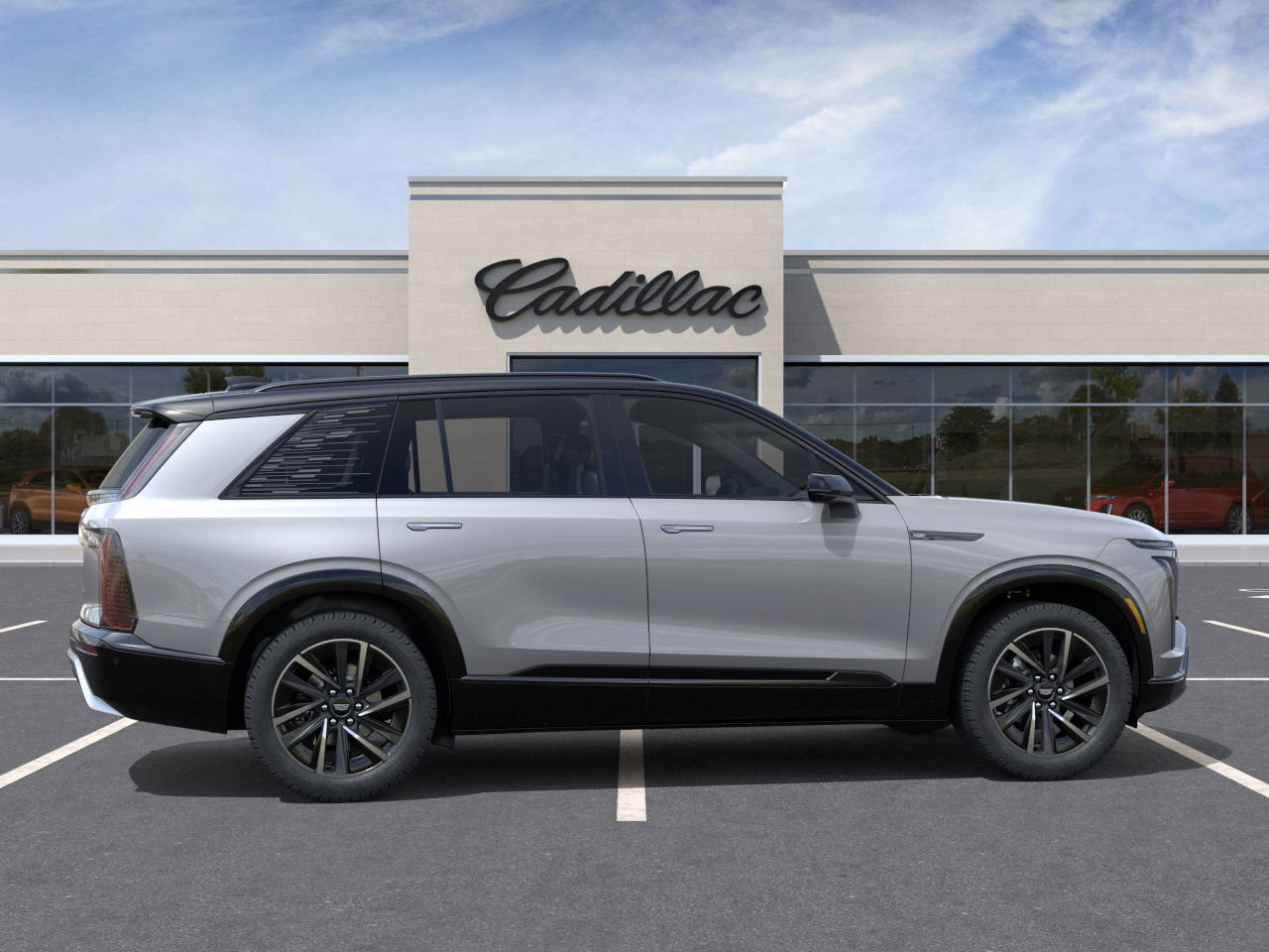 New 2026 Cadillac Vistiq Sport w/ LPO, Floor Liner Package image 5