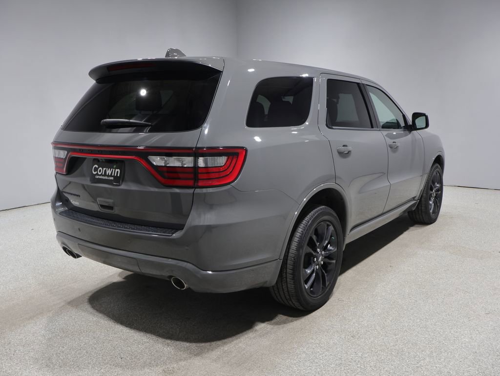 Used 2021 Dodge Durango SXT AWD/4WD image 2