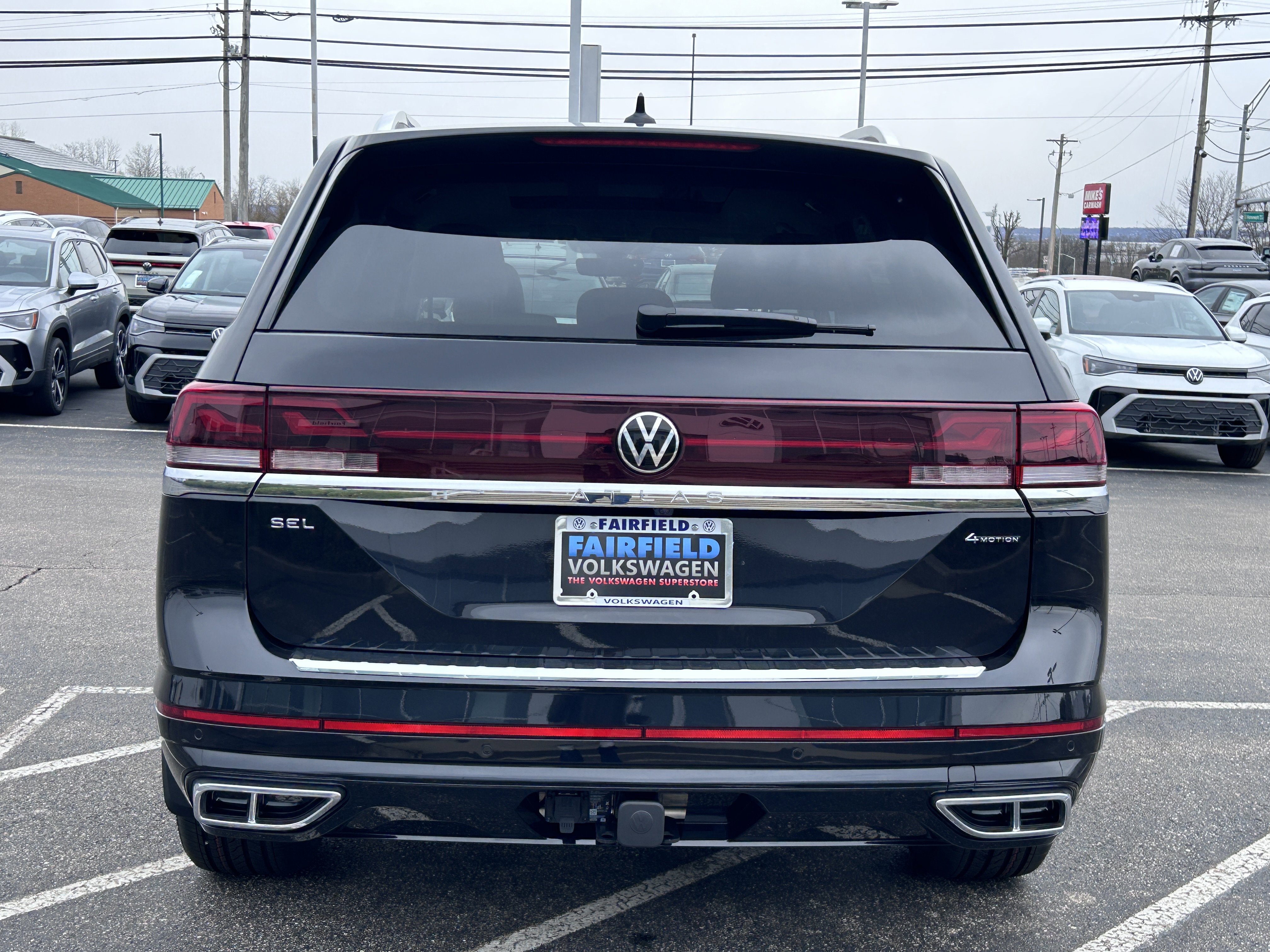 New 2026 Volkswagen Atlas SEL Premium R-Line image 6