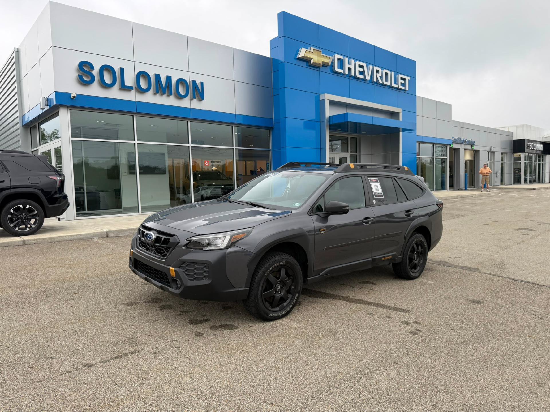 Used 2024 Subaru Outback Wilderness