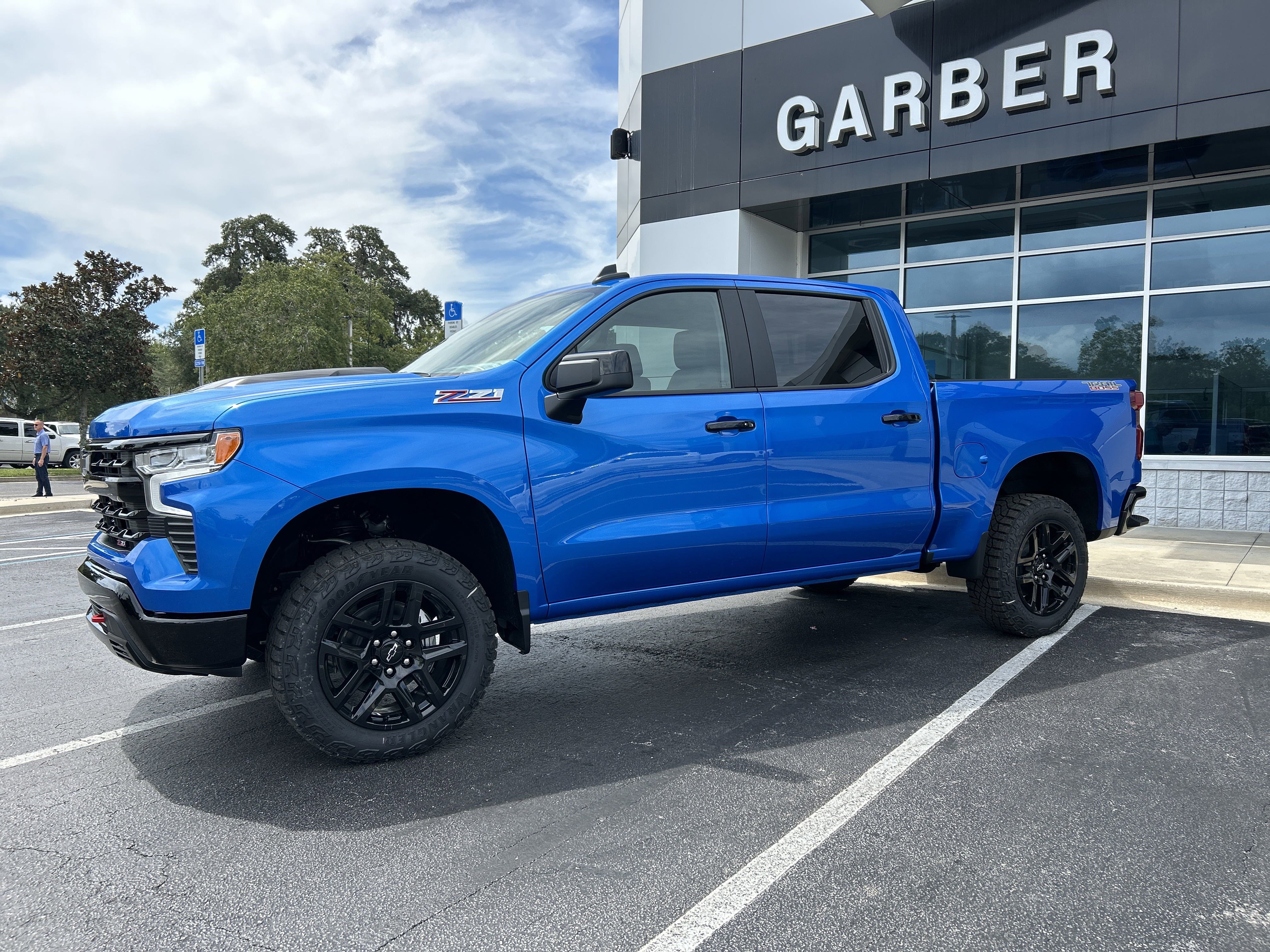 New 2026 Chevrolet Silverado 1500 LT Trail Boss w/ Convenience Package II image 5