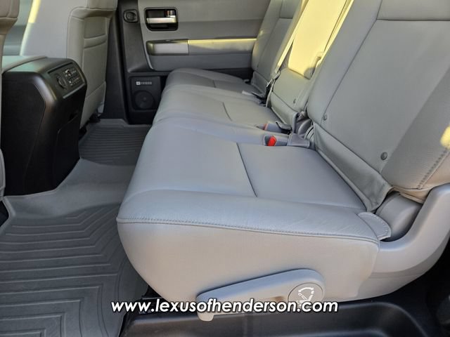 Used 2017 Toyota Sequoia Limited w/ Safety & Convenience Package AWD/4WD image 12