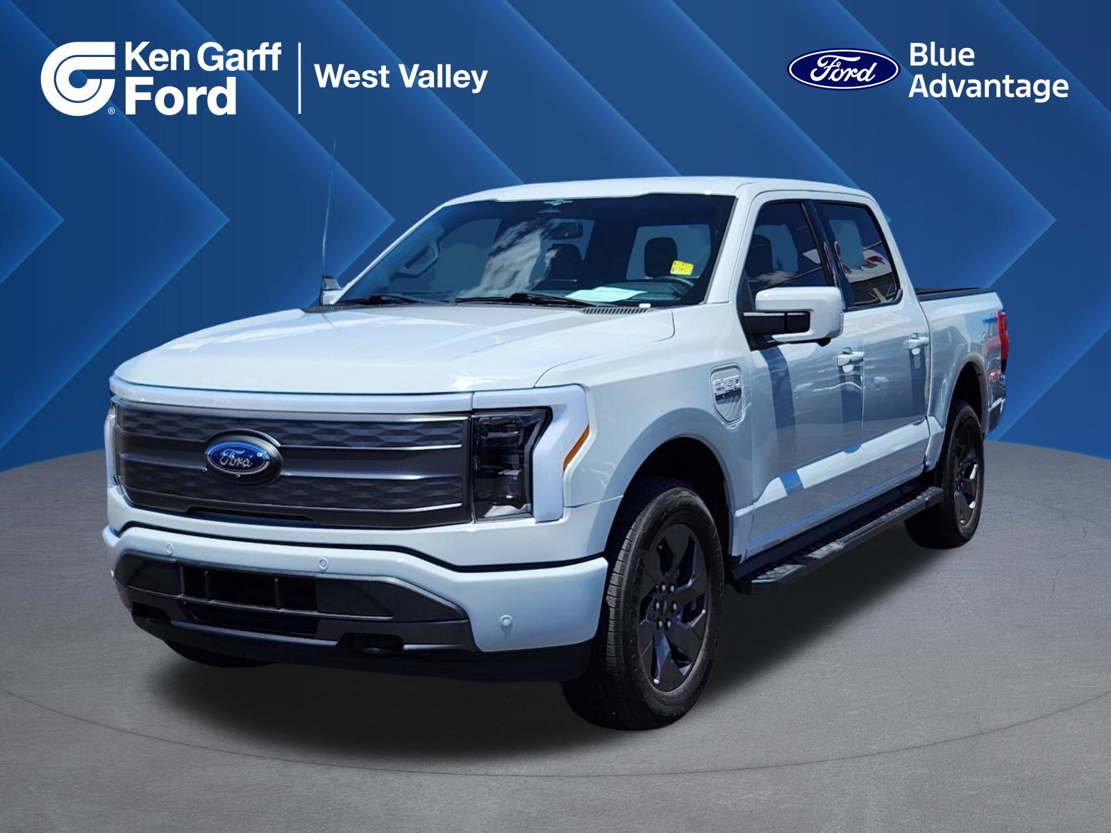 Used 2023 Ford F150 Lightning Lariat AWD/4WD image 1