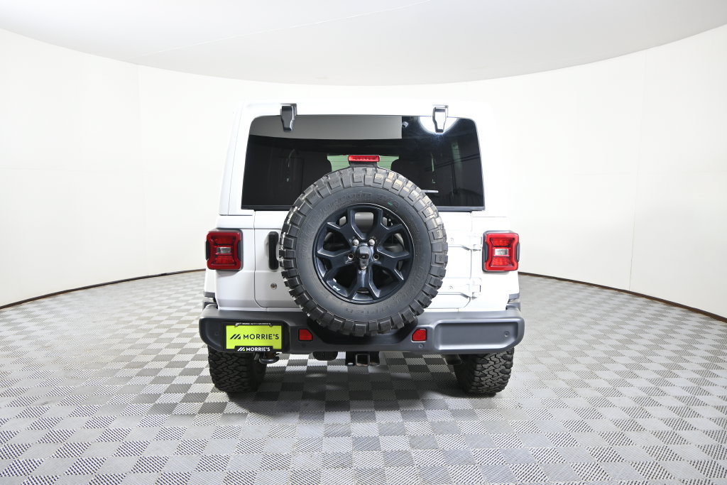 Used 2019 Jeep Wrangler Unlimited Sahara w/ Quick Order Package 24M Moab AWD/4WD image 5