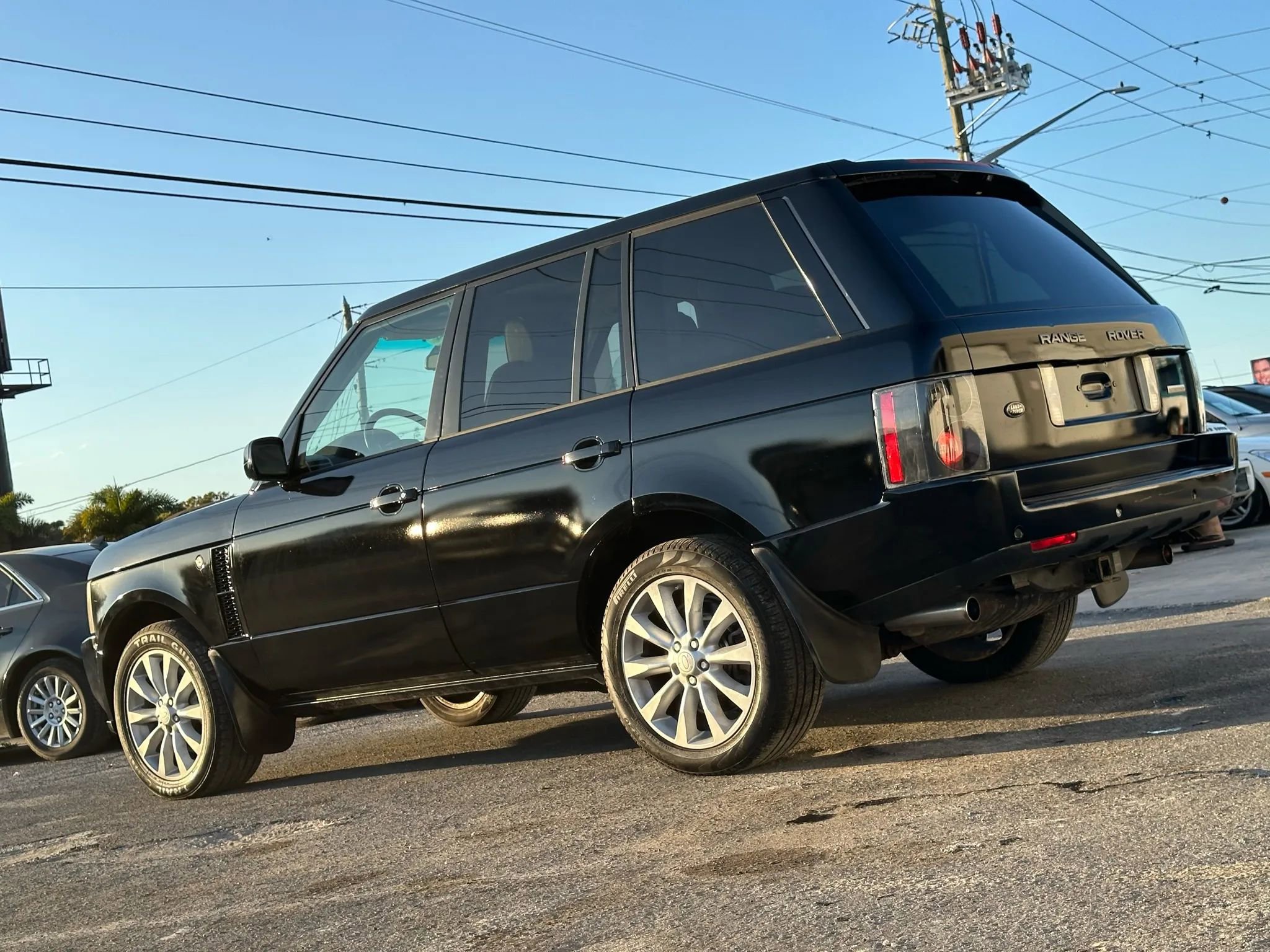 Used 2008 Land Rover Range Rover Supercharged image 4
